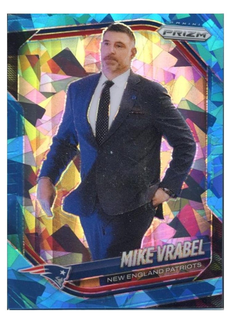 2025 Panini Prizm Base Set Mike Vrabel #110 card