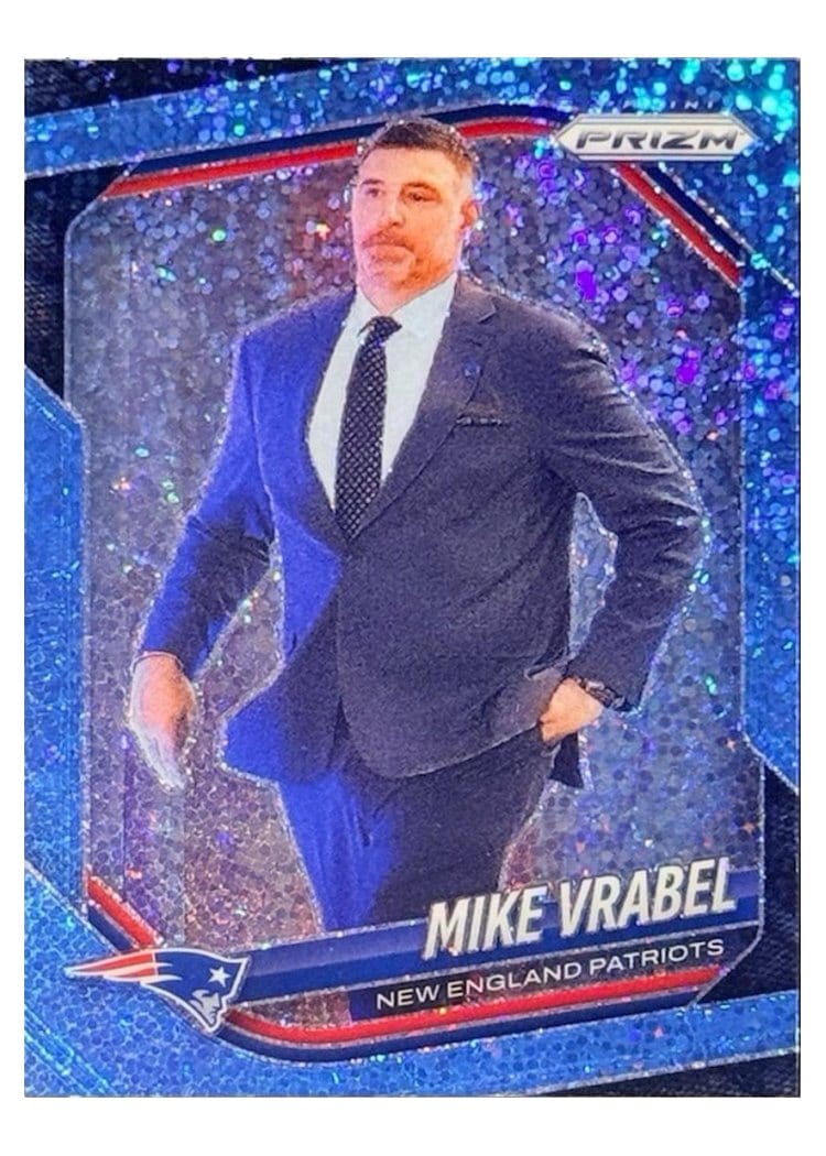 2025 Panini Prizm Base Set Mike Vrabel #110 card