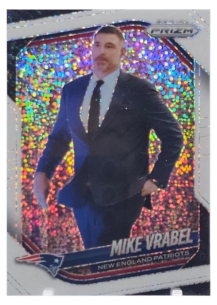 2025 Panini Prizm Base Set Mike Vrabel #110 card