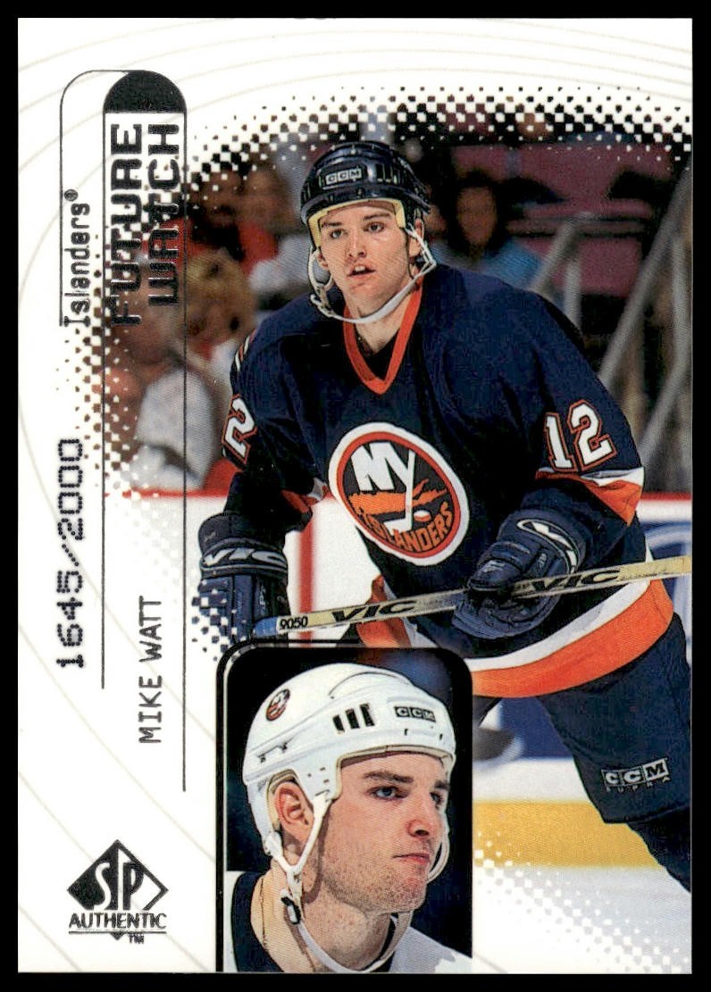 1998 SP Authentic Mike Watt #103 card