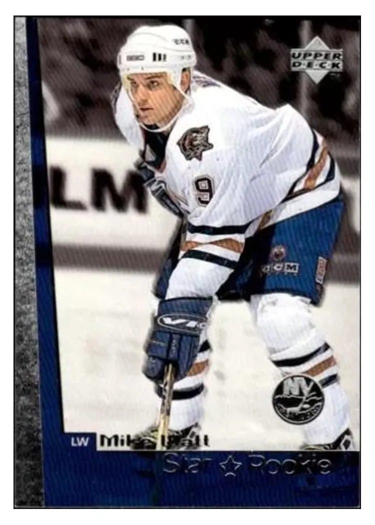 1998 Upper Deck Mike Watt #14 card