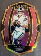 2018 Panini Select Mike White #191 card