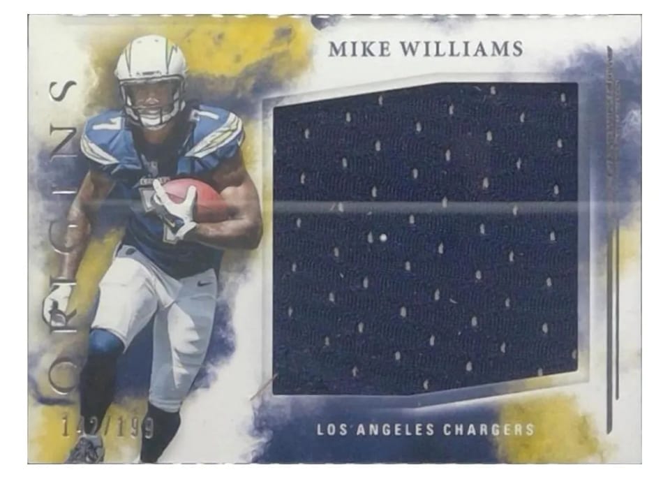 2017 Panini Mike Williams card