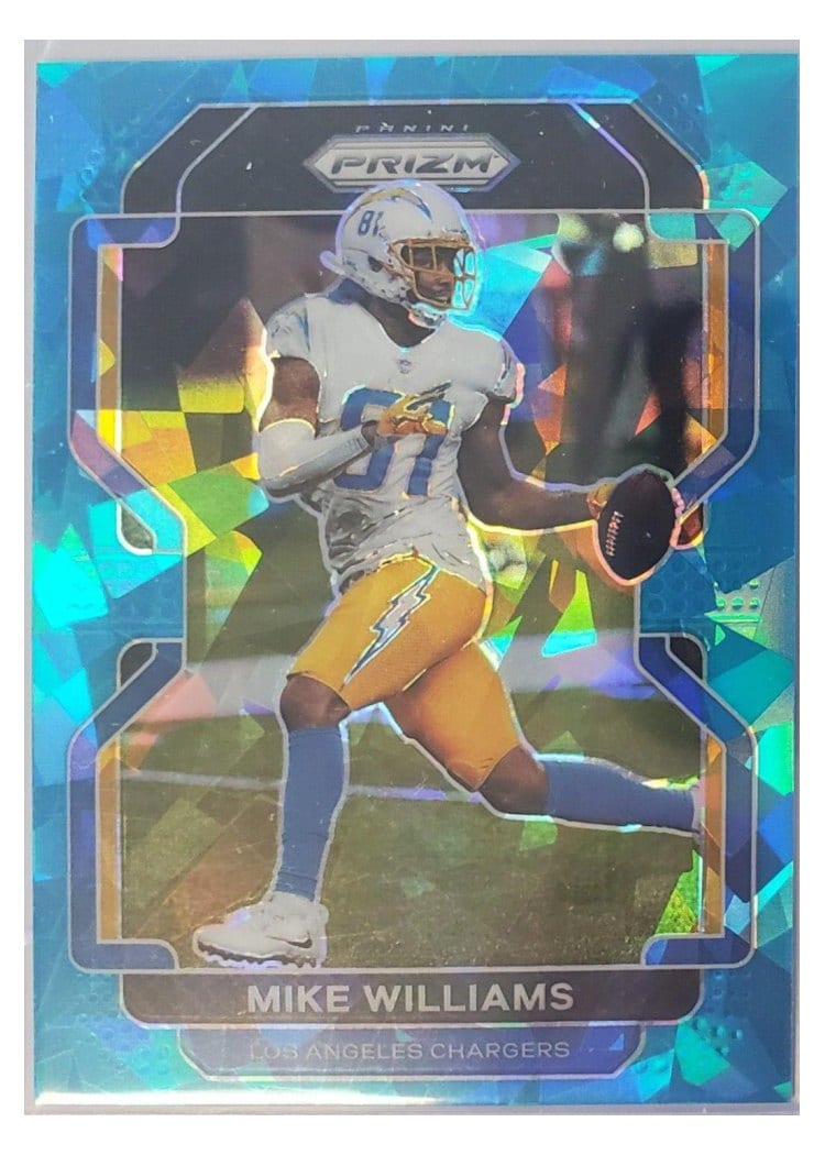 2021 Panini Prizm Base Set Mike Williams #167 card