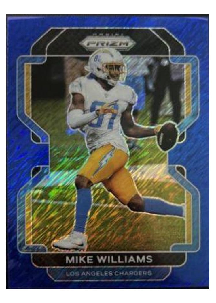 2021 Panini Prizm Base Set Mike Williams #167 card