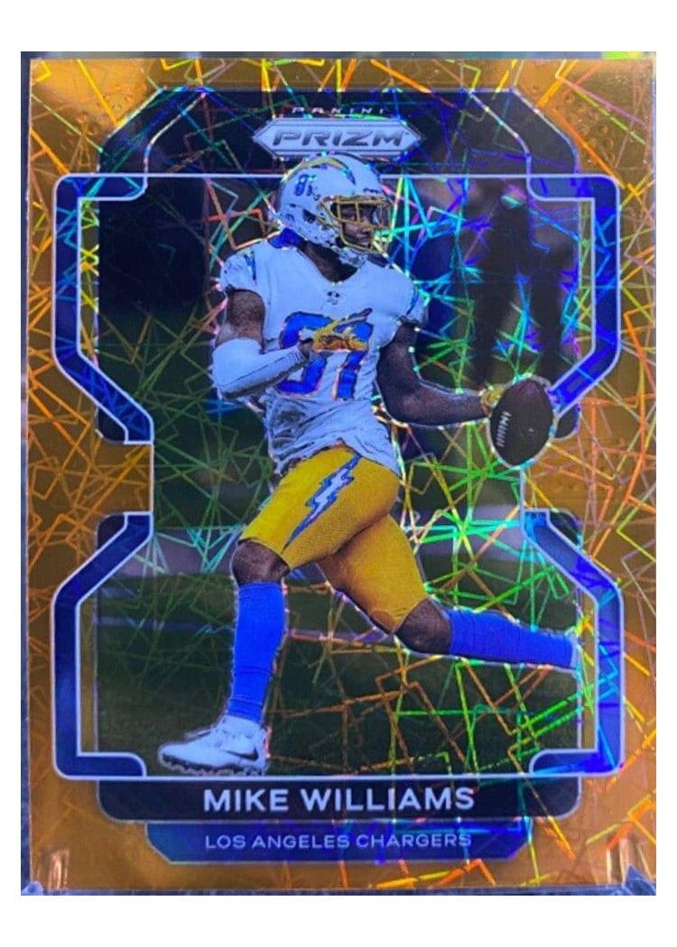 2021 Panini Prizm Base Set Mike Williams #167 card