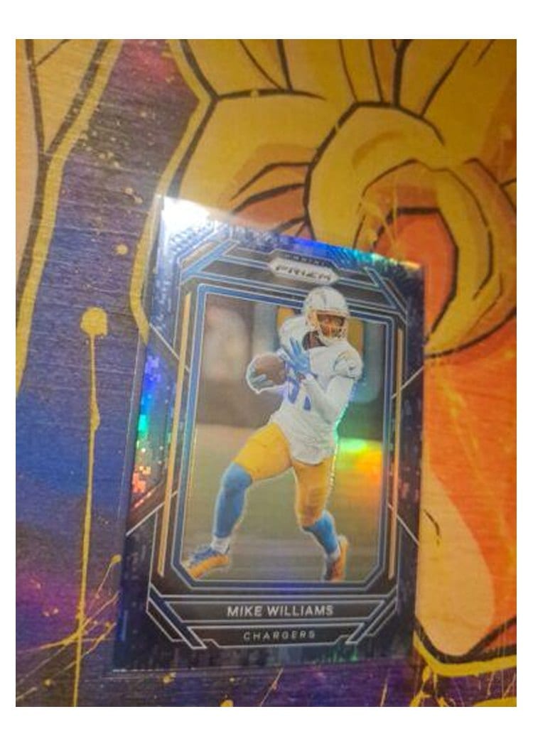 2021 Panini Prizm Base Set Mike Williams #167 card