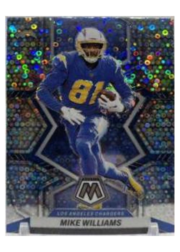 2022 Panini Mosaic Base Set Mike Williams #104 card