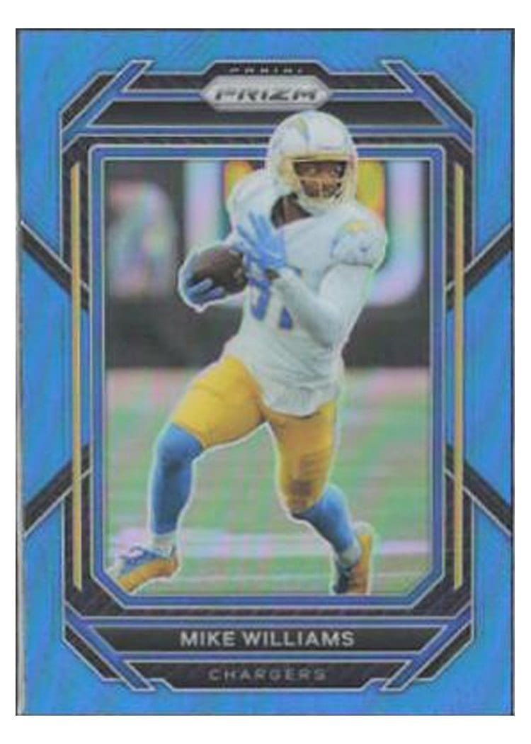 2022 Panini Prizm Base Set Mike Williams #152 card