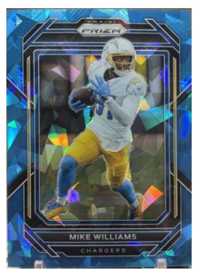 2022 Panini Prizm Base Set Mike Williams #152 card