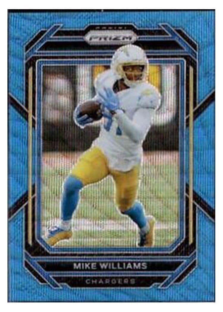 2022 Panini Prizm Base Set Mike Williams #152 card