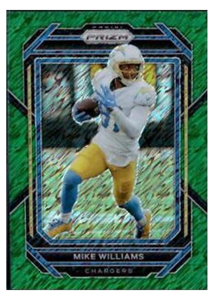 2022 Panini Prizm Base Set Mike Williams #152 card