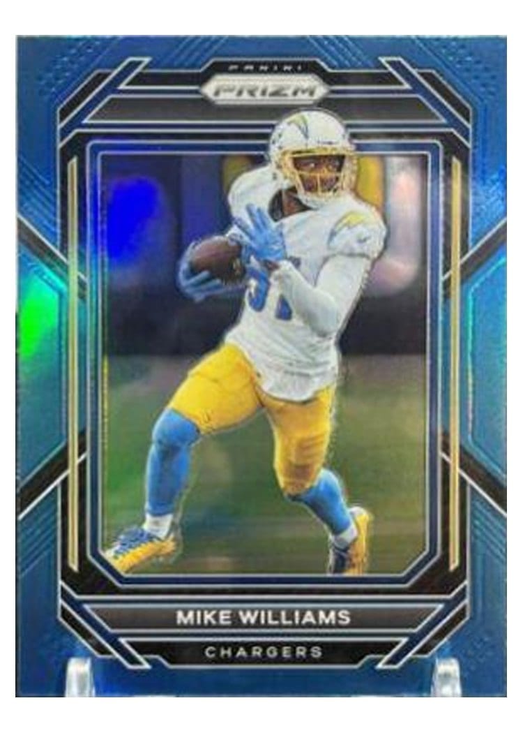 2022 Panini Prizm Base Set Mike Williams #152 card
