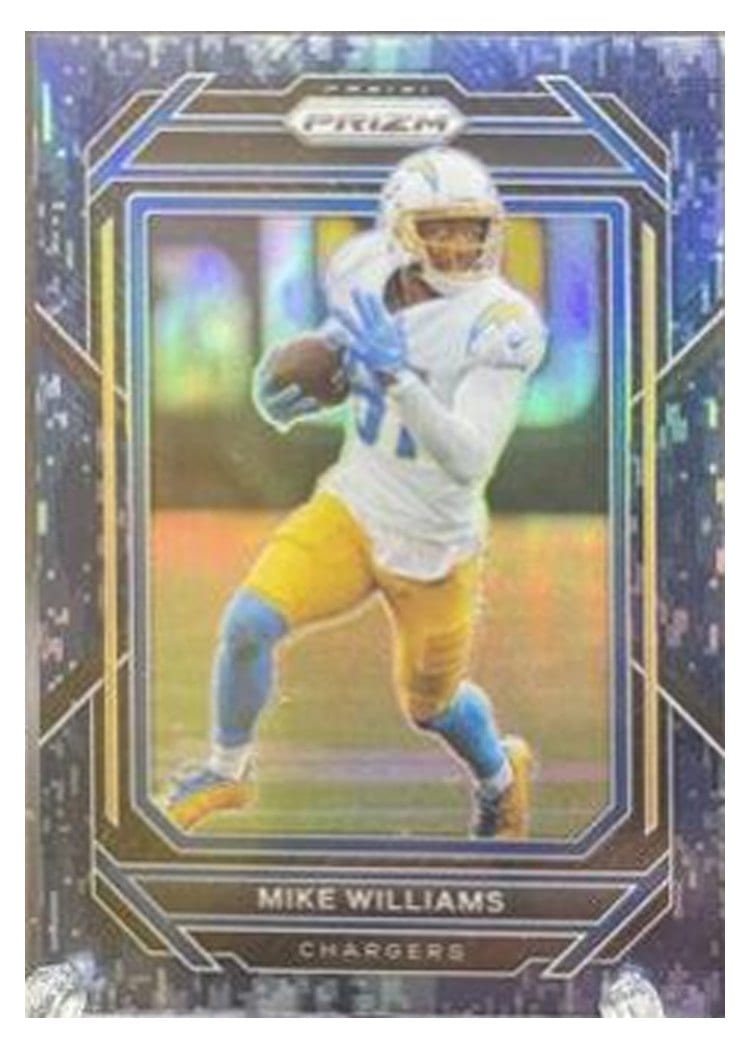 2022 Panini Prizm Base Set Mike Williams #152 card