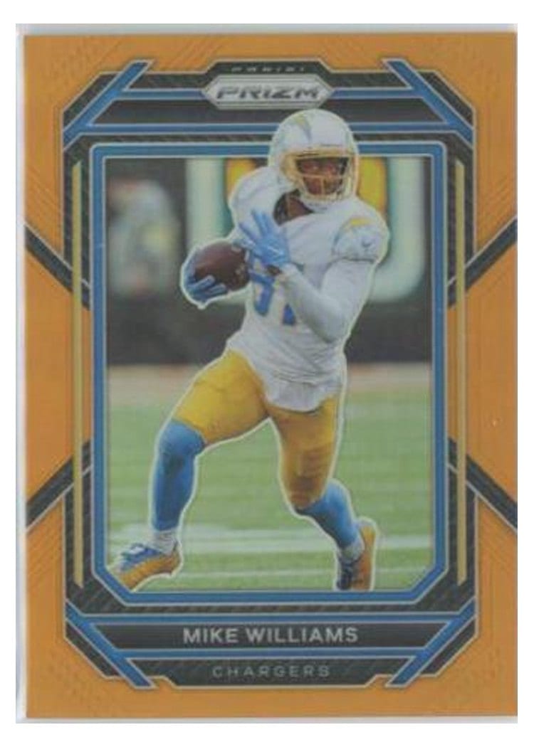 2022 Panini Prizm Base Set Mike Williams #152 card