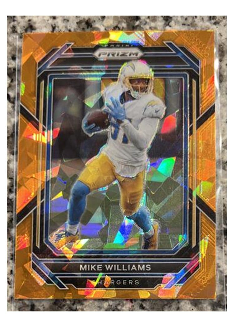 2022 Panini Prizm Base Set Mike Williams #152 card