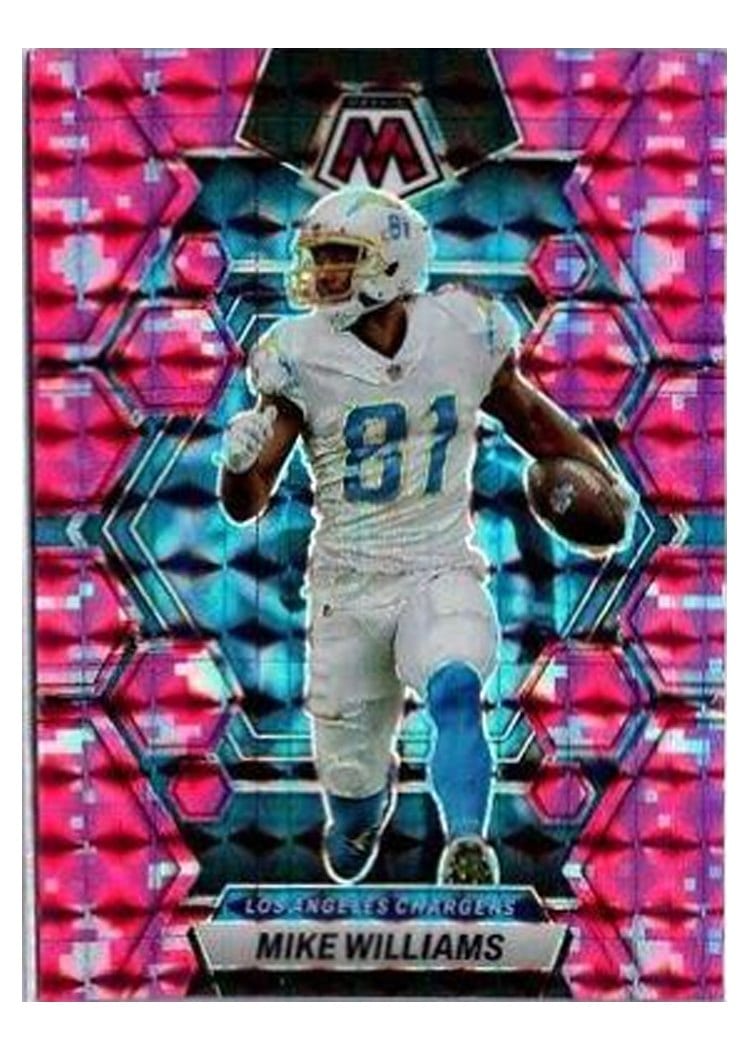 2023 Panini Mosaic Base Set Mike Williams #129 card