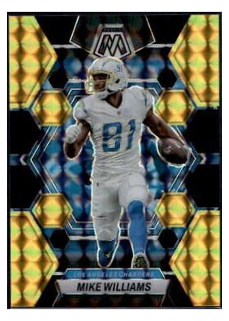 2023 Panini Mosaic Base Set Mike Williams #129 card
