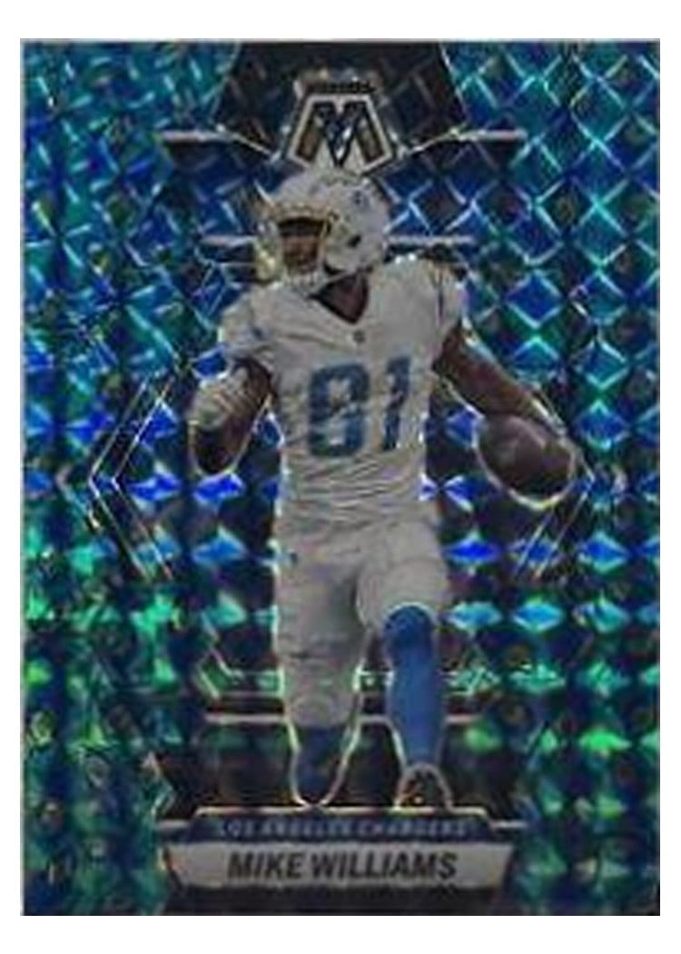 2023 Panini Mosaic Base Set Mike Williams #129 card