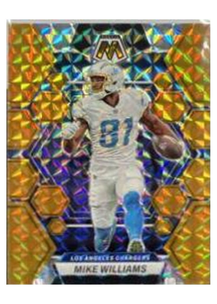 2023 Panini Mosaic Base Set Mike Williams #129 card
