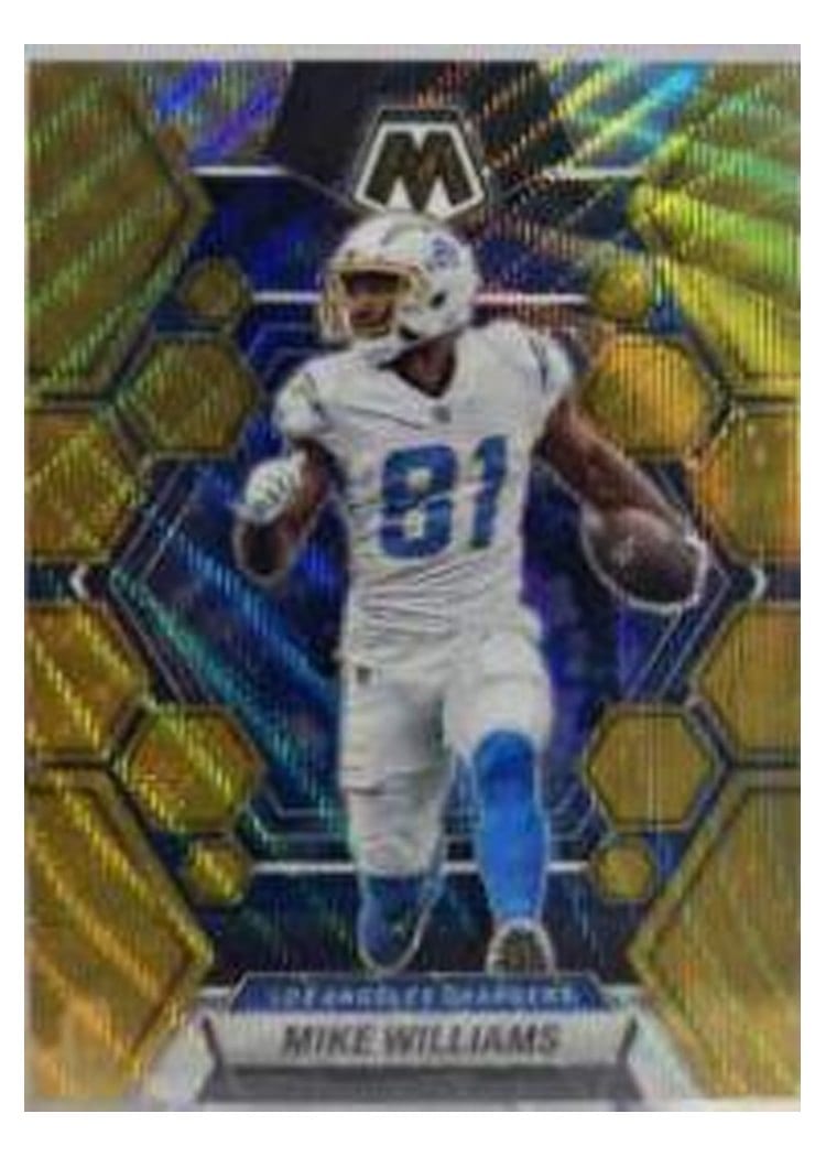 2023 Panini Mosaic Base Set Mike Williams #129 card