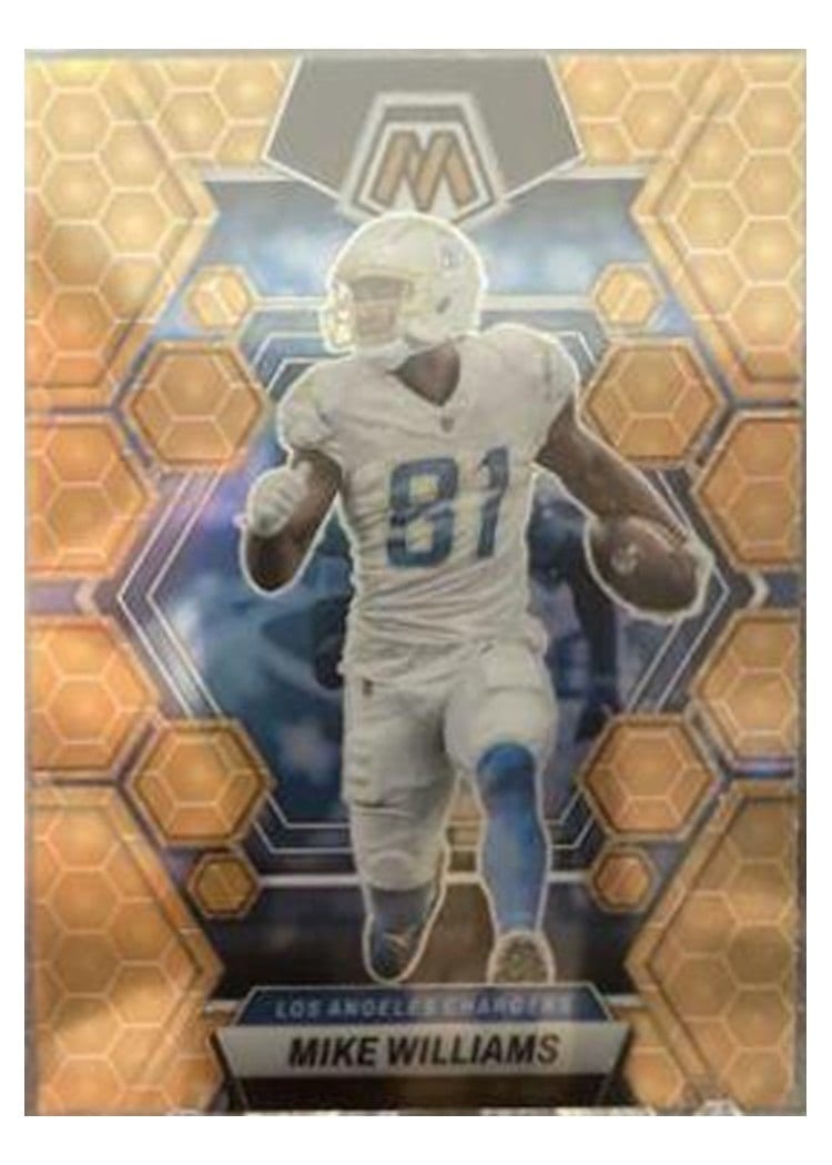 2023 Panini Mosaic Base Set Mike Williams #129 card