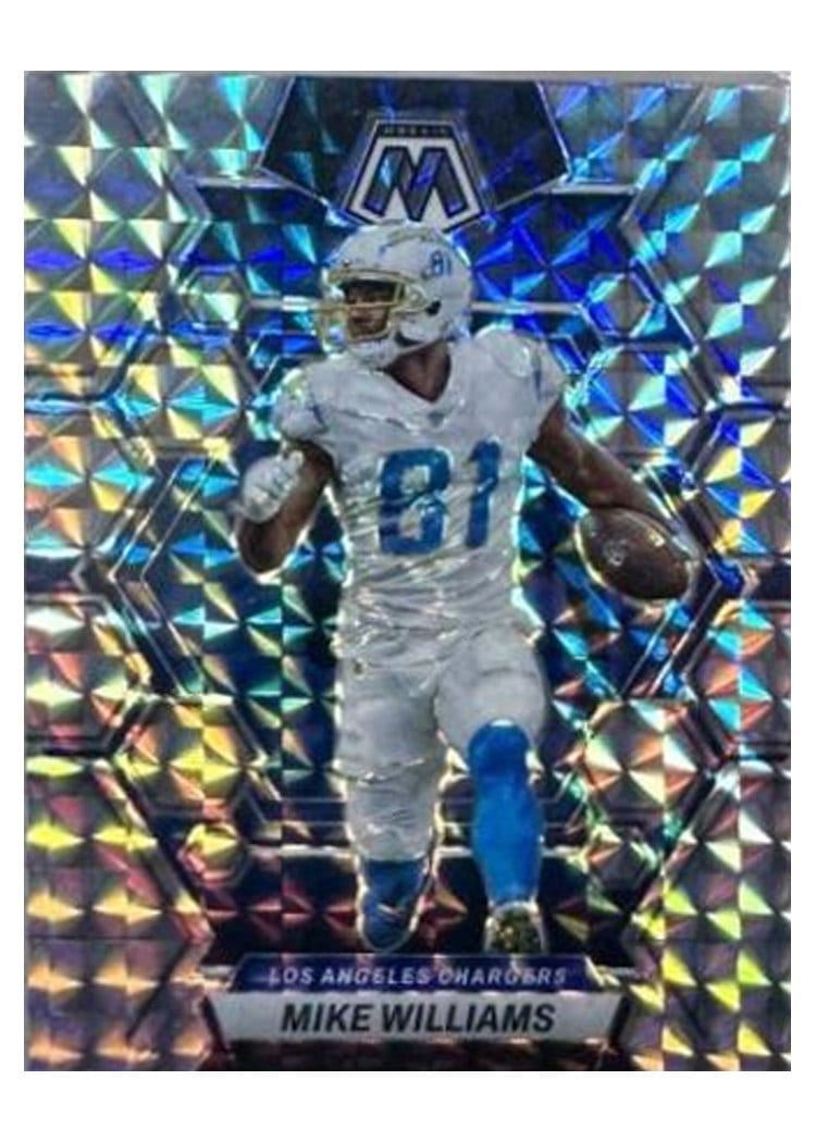 2023 Panini Mosaic Base Set Mike Williams #129 card