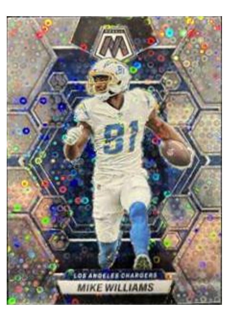 2023 Panini Mosaic Base Set Mike Williams #129 card