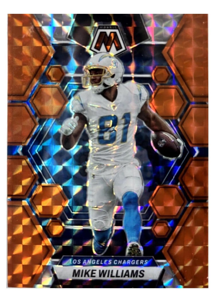2023 Panini Mosaic Base Set Mike Williams #129 card