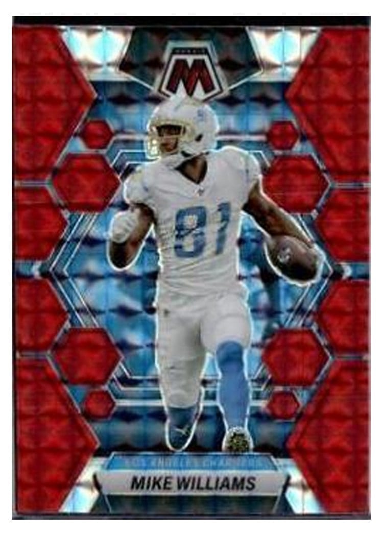 2023 Panini Mosaic Base Set Mike Williams #129 card