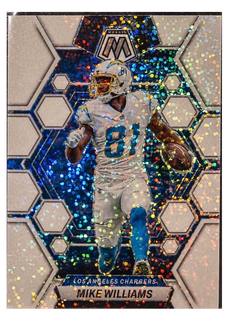 2023 Panini Mosaic Base Set Mike Williams #129 card