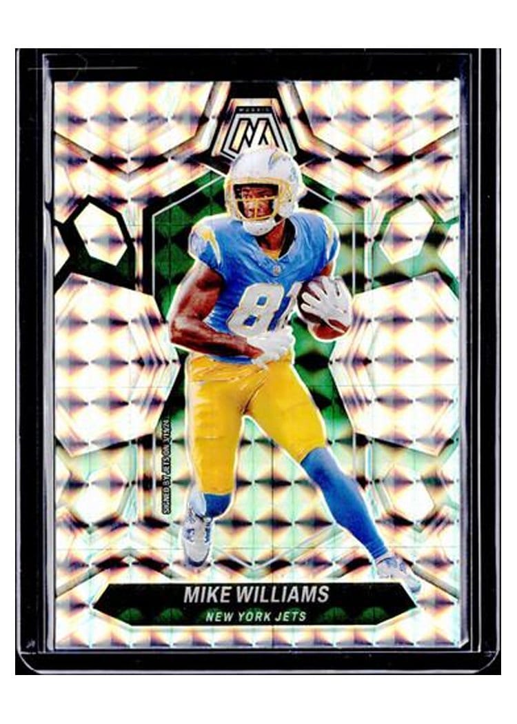 2024 Panini Mosaic Base Set Mike Williams #172 card