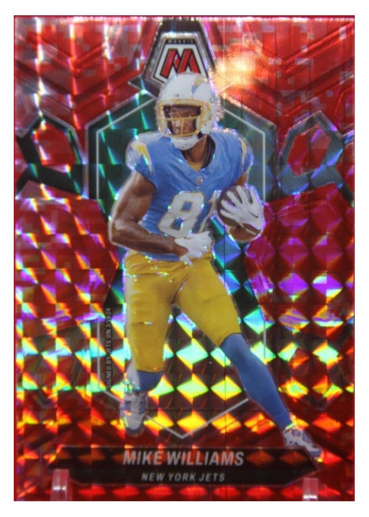 2024 Panini Mosaic Base Set Mike Williams #172 card