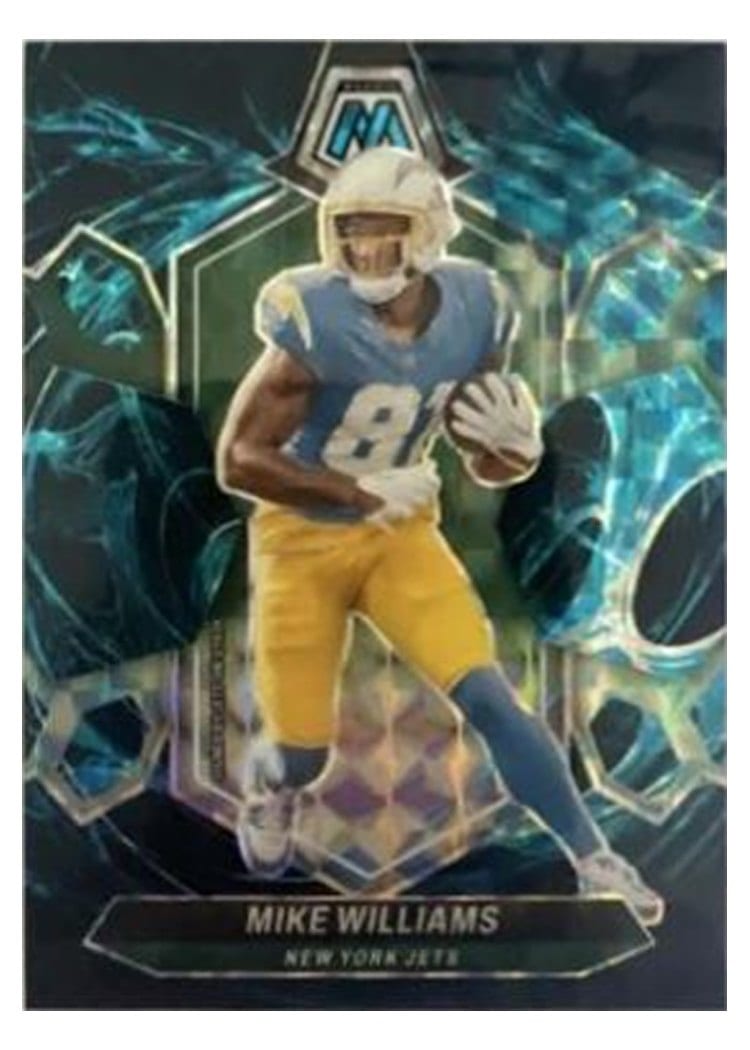 2024 Panini Mosaic Base Set Mike Williams #172 card