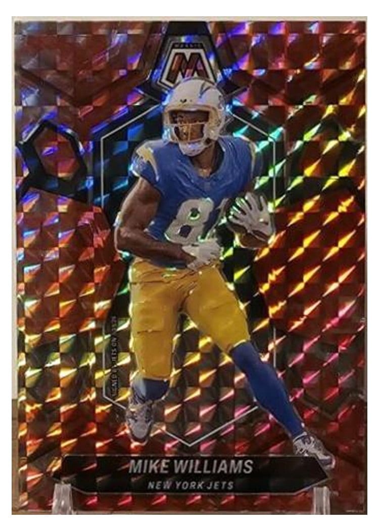 2024 Panini Mosaic Base Set Mike Williams #172 card