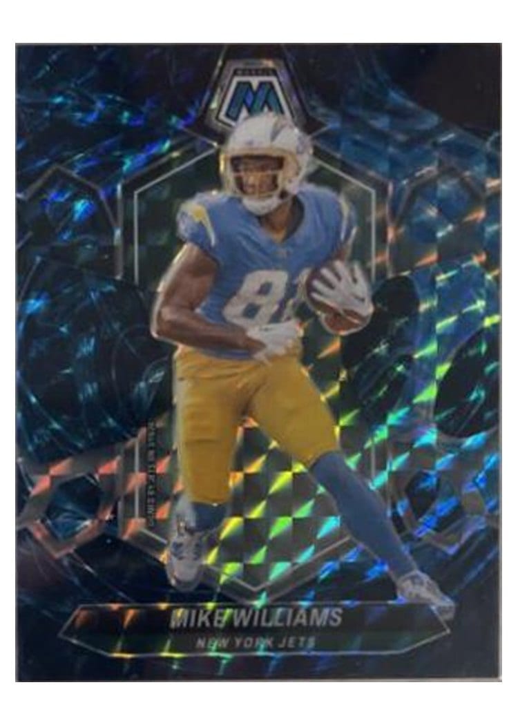 2024 Panini Mosaic Base Set Mike Williams #172 card