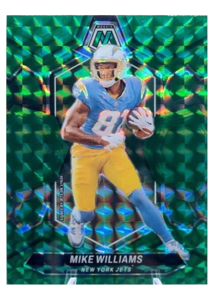 2024 Panini Mosaic Base Set Mike Williams #172 card