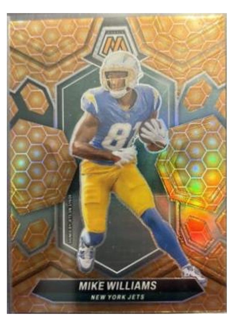 2024 Panini Mosaic Base Set Mike Williams #172 card