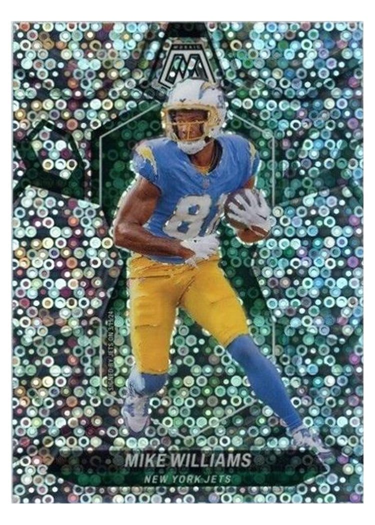2024 Panini Mosaic Base Set Mike Williams #172 card