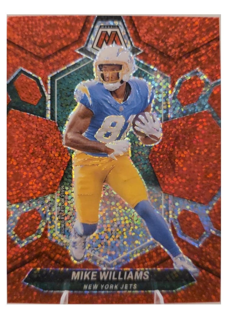 2024 Panini Mosaic Base Set Mike Williams #172 card