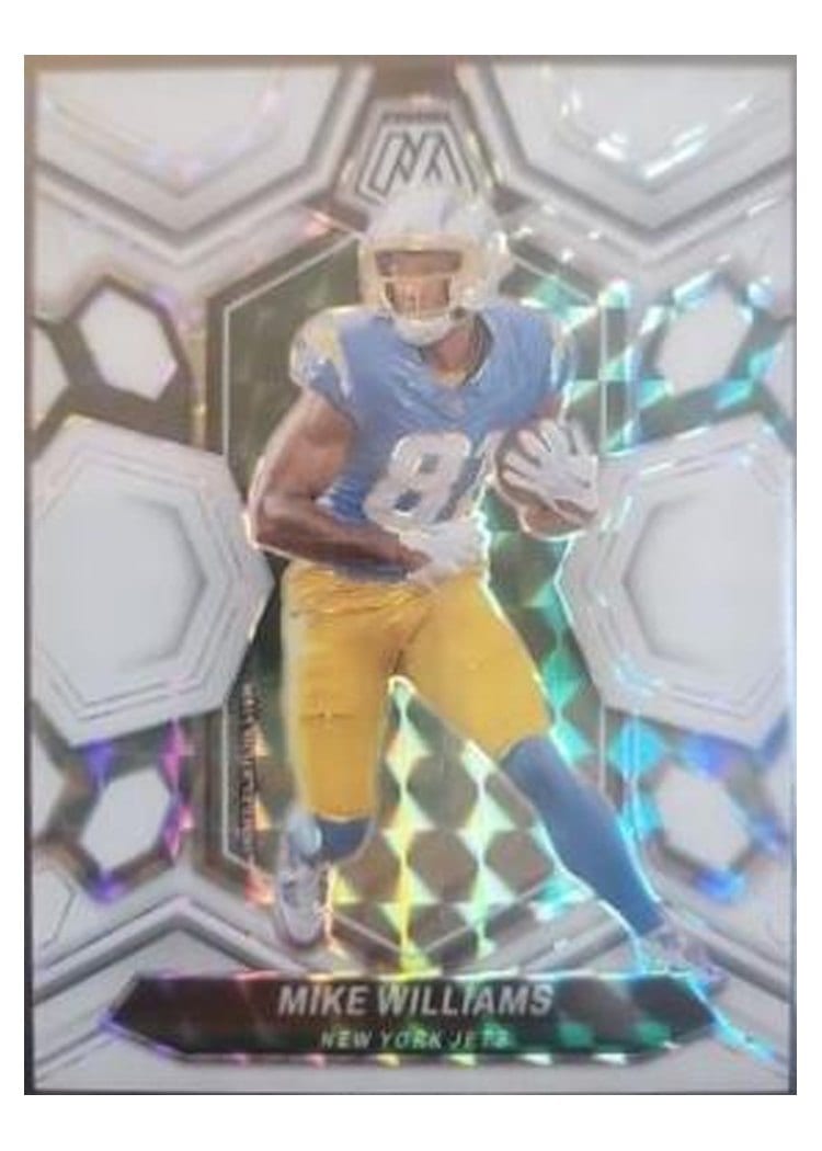2024 Panini Mosaic Base Set Mike Williams #172 card