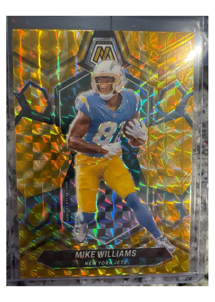 2024 Panini Mosaic Base Set Mike Williams #172 card