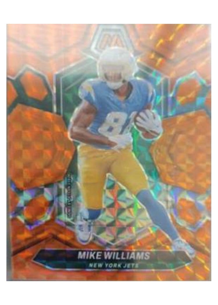 2024 Panini Mosaic Base Set Mike Williams #172 card