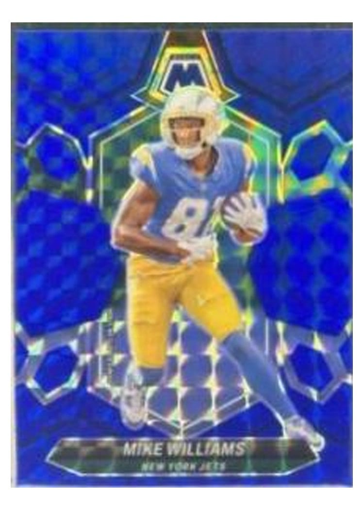 2024 Panini Mosaic Base Set Mike Williams #172 card