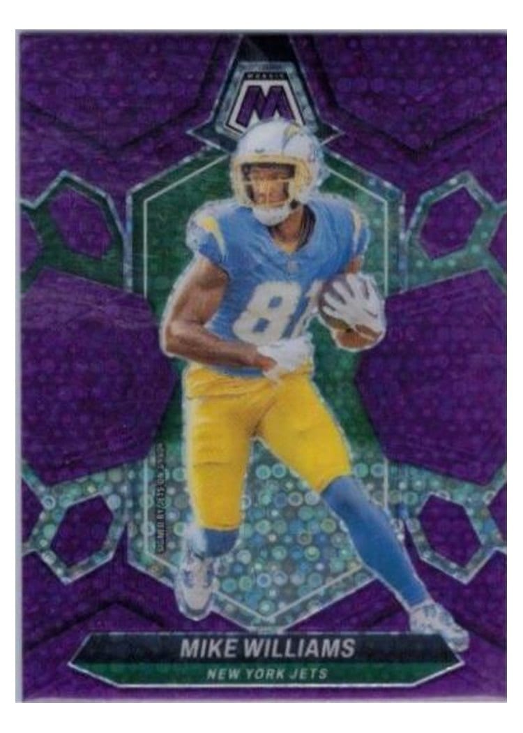 2024 Panini Mosaic Base Set Mike Williams #172 card