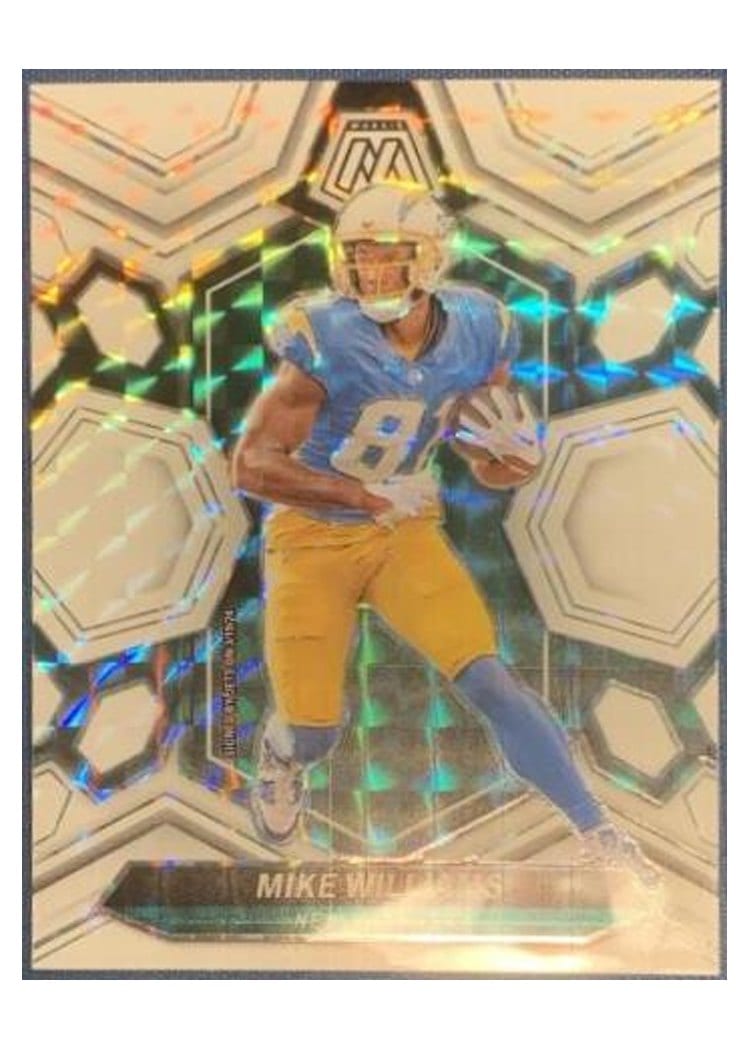 2024 Panini Mosaic Base Set Mike Williams #172 card