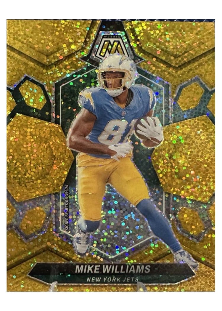 2024 Panini Mosaic Base Set Mike Williams #172 card