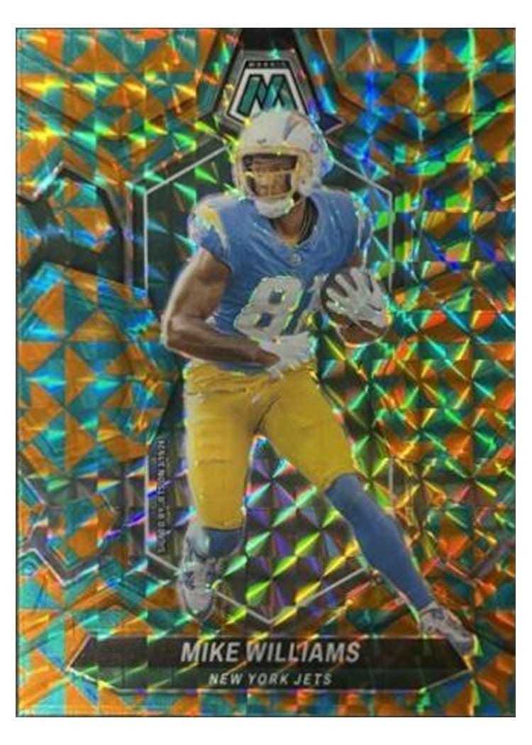 2024 Panini Mosaic Base Set Mike Williams #172 card