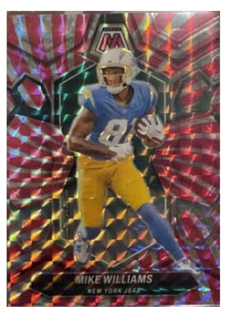 2024 Panini Mosaic Base Set Mike Williams #172 card