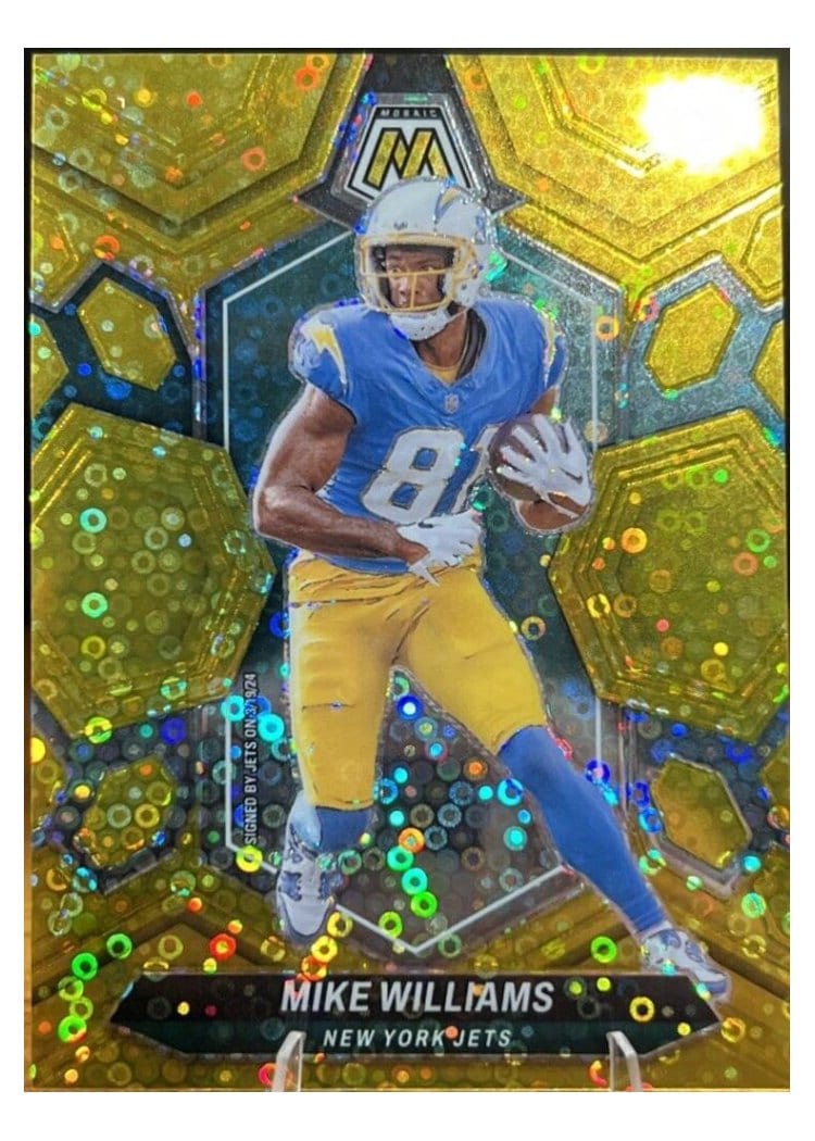 2024 Panini Mosaic Base Set Mike Williams #172 card